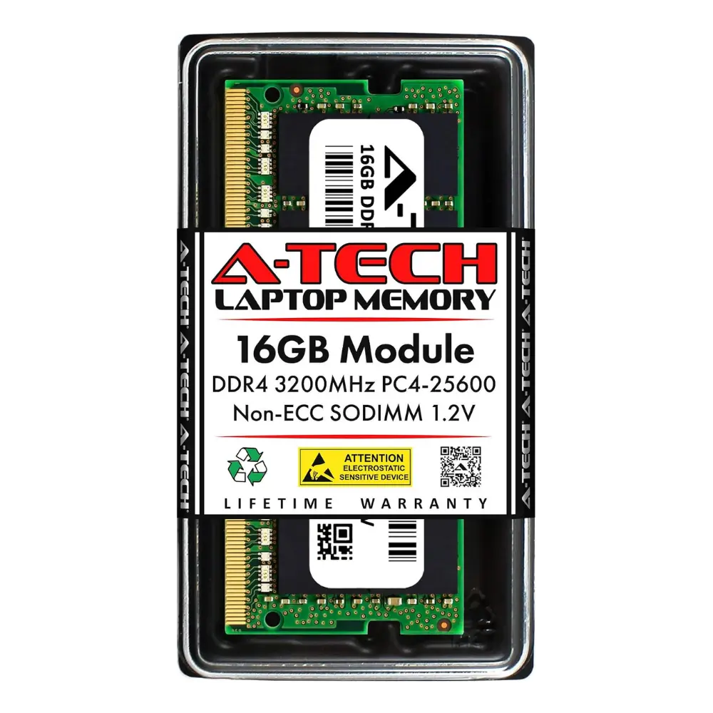 Memória RAM Crucial 16GB DDR4-3200 SODIMM