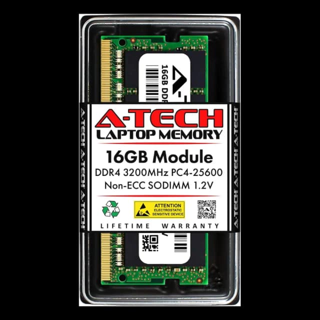 Memória RAM Crucial 16GB DDR4-3200 SODIMM