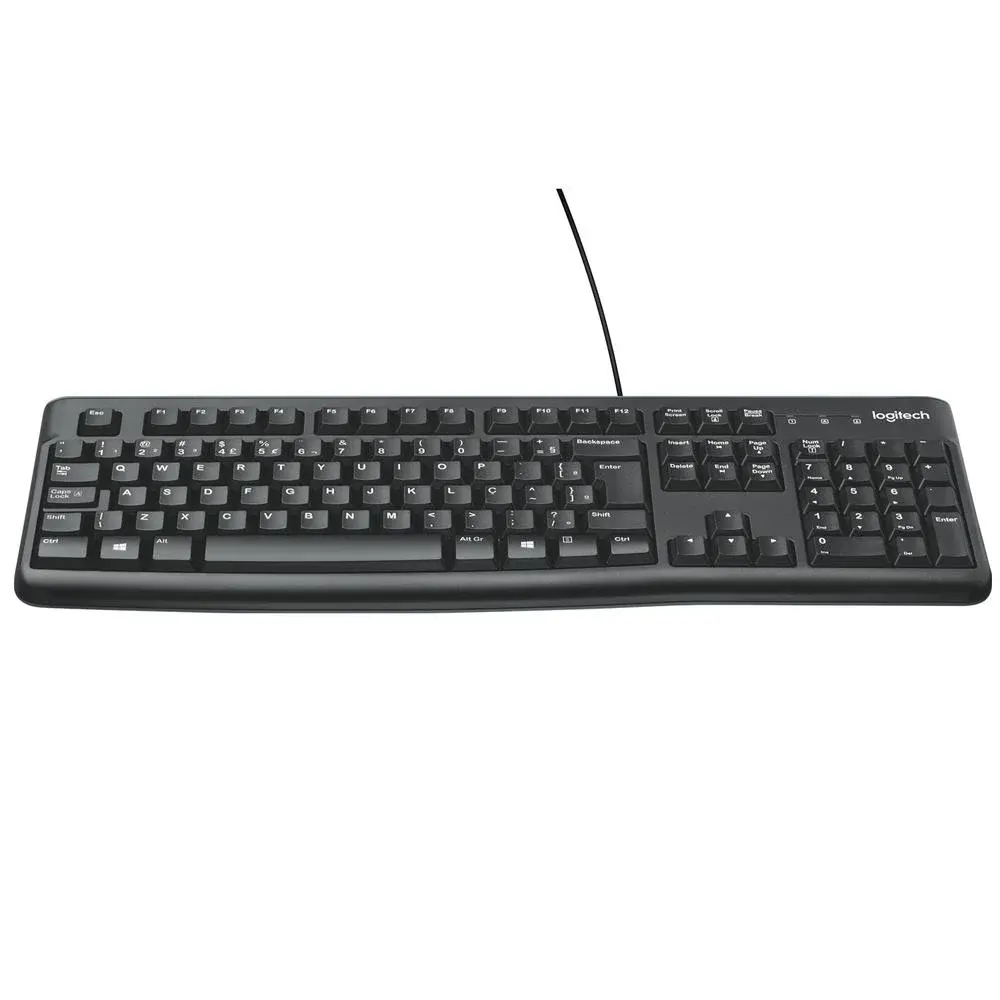 Teclado Logitech Keyboard K120