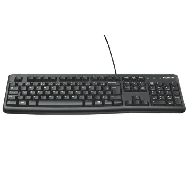 Teclado Logitech Keyboard K120