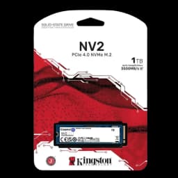 Kingston NV2 1TB M.2 2280 PCIe 4.0 NVMe SSD - SNV2S/1000G