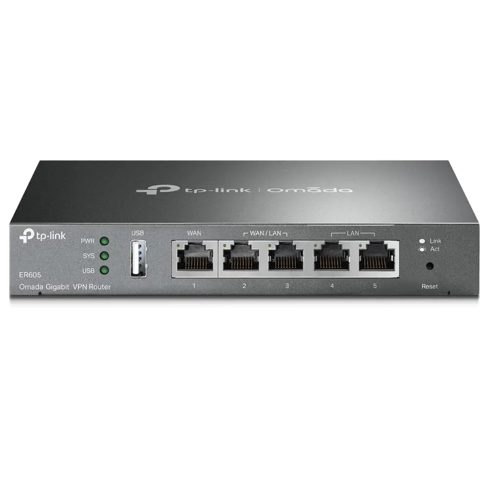 TP-Link ER605 - Roteador Omada VPN Gigabit