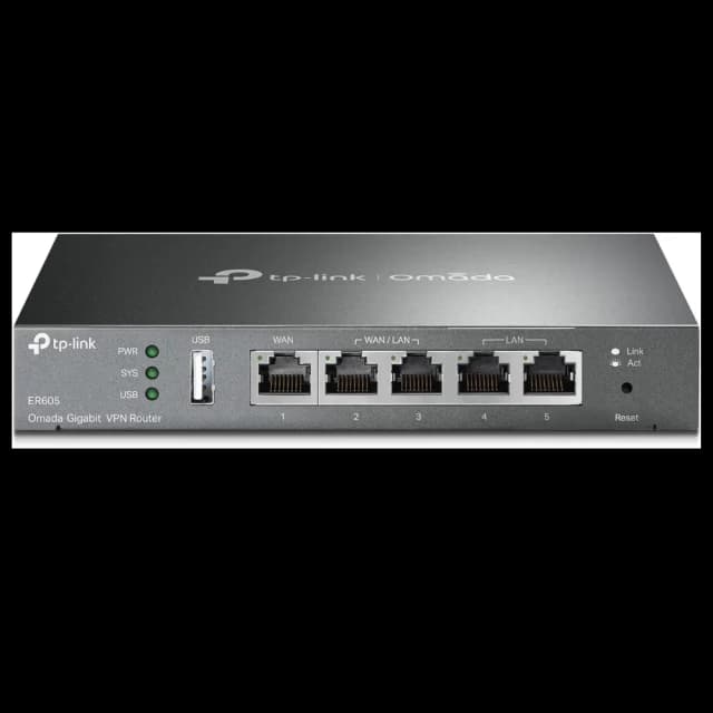 TP-Link ER605 - Roteador Omada VPN Gigabit