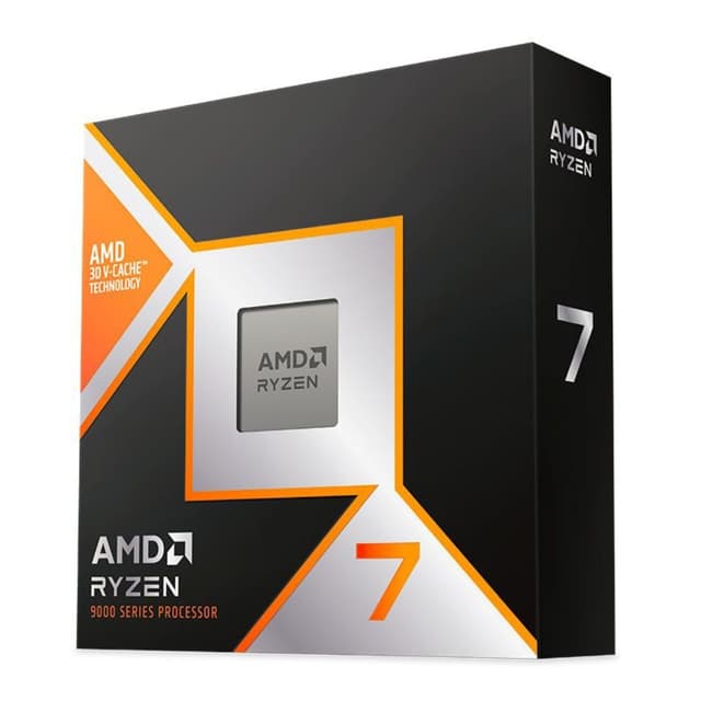 AMD Ryzen™ 7 9800X3D Desktop Processor