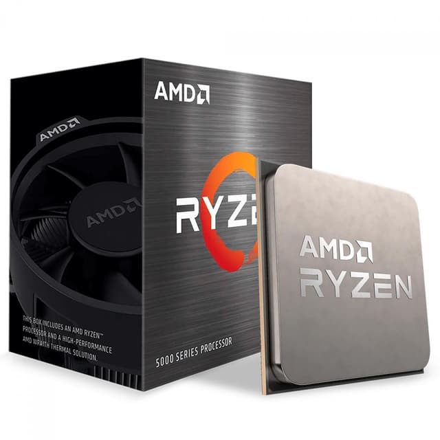 Processador AMD Ryzen 5 5600 AM4 3.5GHz 4.4GHz Turbo 6 Cores 12 Threads 32MB C/Cooler S/Vídeo