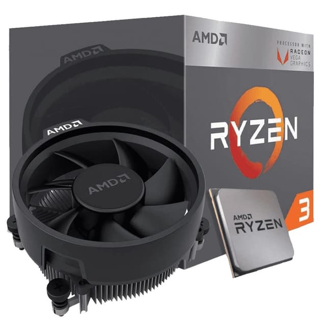 Processador AMD Ryzen 3 3200G Cache 4MB 3.6GHz (4GHz Max Turbo) AM4 - YD3200C5FHBOX