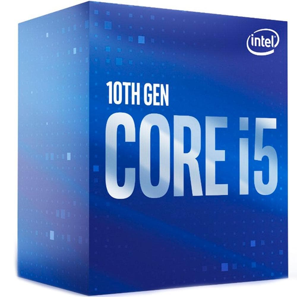 Processador Intel Core i5-10400 Box LGA 1200 2.90 GHz (Turbo Max. 4.3GHz) 12MB Cache - BX8070110400