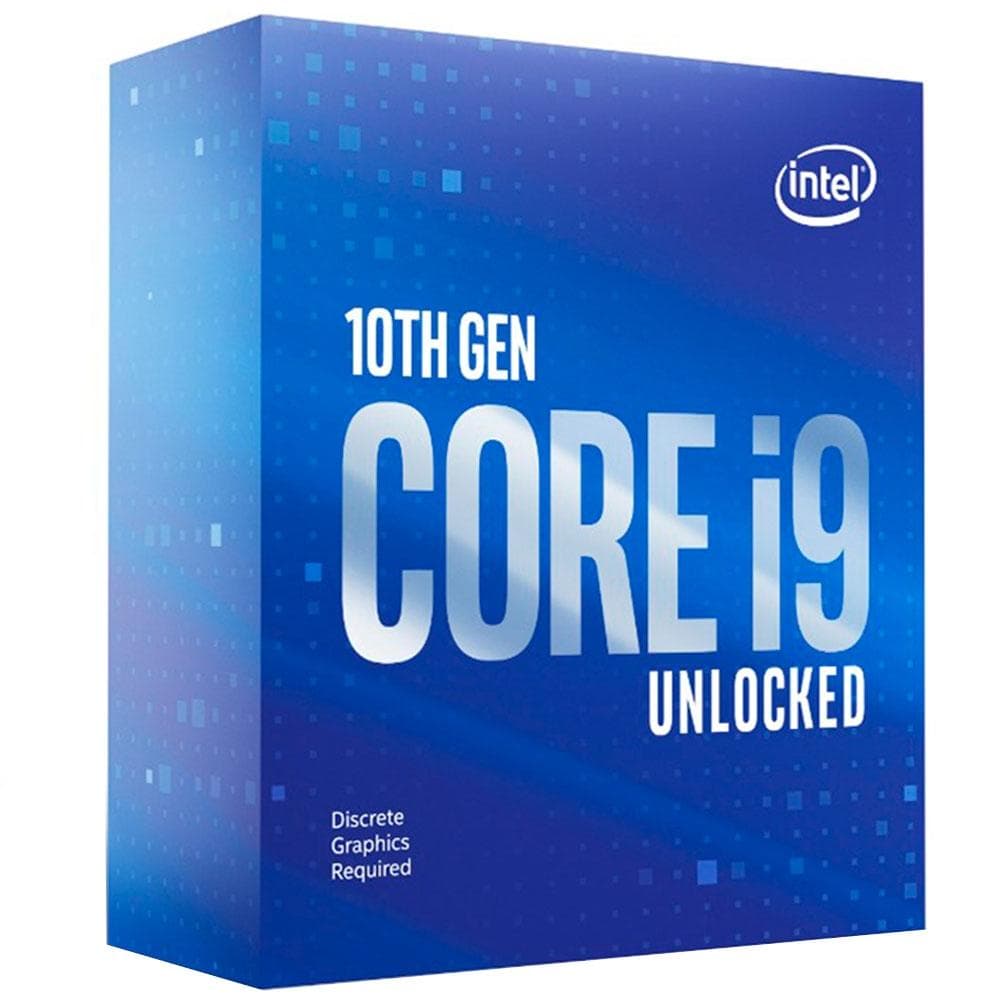 Processador Intel Core i9-10900KF Box LGA 1200 3.70Ghz 20MB Cache BX8070110900KF