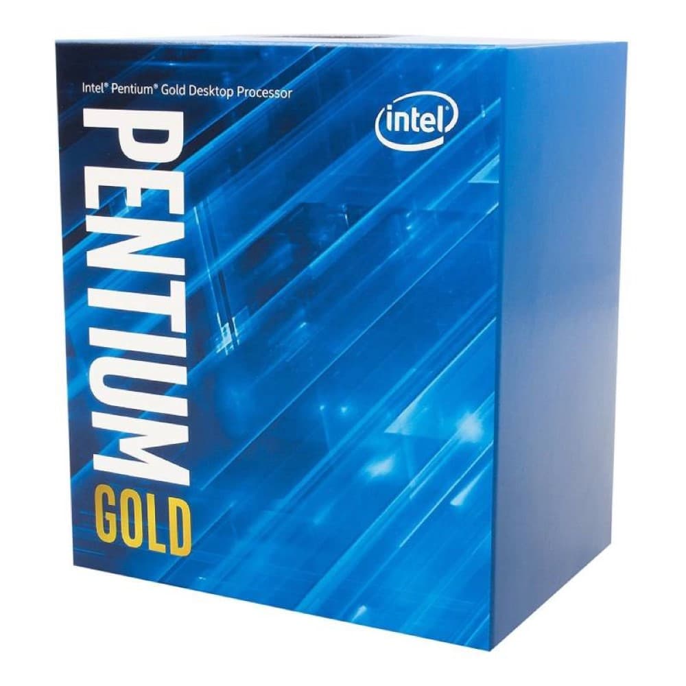 Processador Intel Pentium Gold G6400 LGA 1200 2 Cores 4 Threads 4.0GHz 4MB Cache UHD Intel 610 BX80701G6400