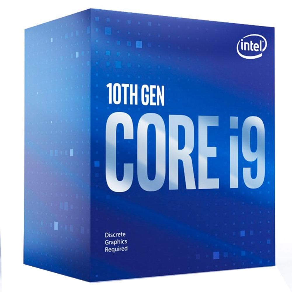 Processador Intel Core i9 10900F Box LGA 1200 2.8GHz 20MB Cache Sem Video - BX8070110900F