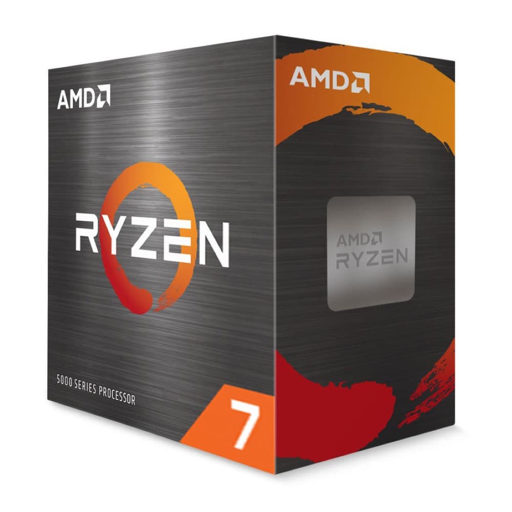 Processador AMD Ryzen 7 5800X 3.8GHz (4.7GHz Max Turbo) 32MB Cache AM4 Sem Vídeo Sem Cooler - 100-000000063