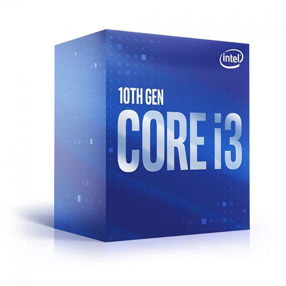 Processador Intel Core i3 10105 3.70GHz (4.40GHz Max Turbo) LGA 1200 - BX8070110105