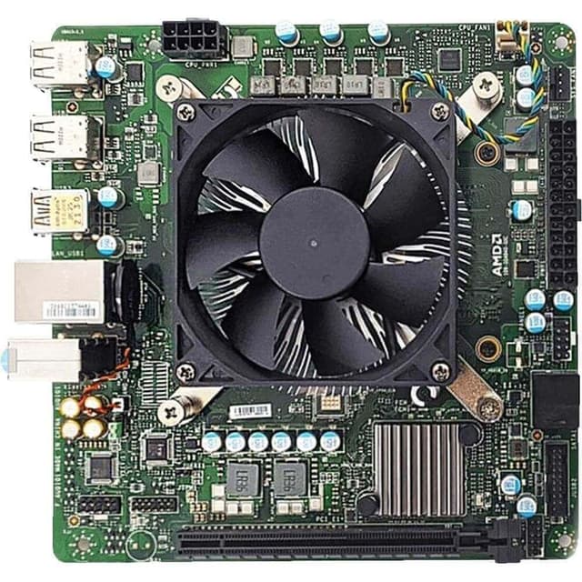 Kit Upgrade AMD Cardinal Zen2 Processador AMD Ryzen 7 4700S Memória RAM 16GB DDR4 + Placa Mãe - 100-900000005