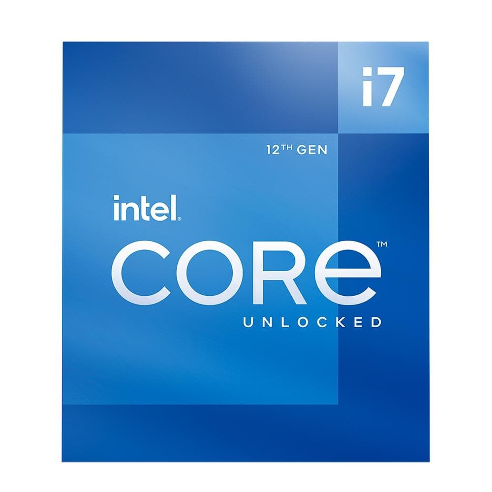 Processador Intel Core i7-12700K 12ª Geração 3.6GHz (5.0GHz Max Turbo) Cache 25MB LGA 1700 - BX8071512700K