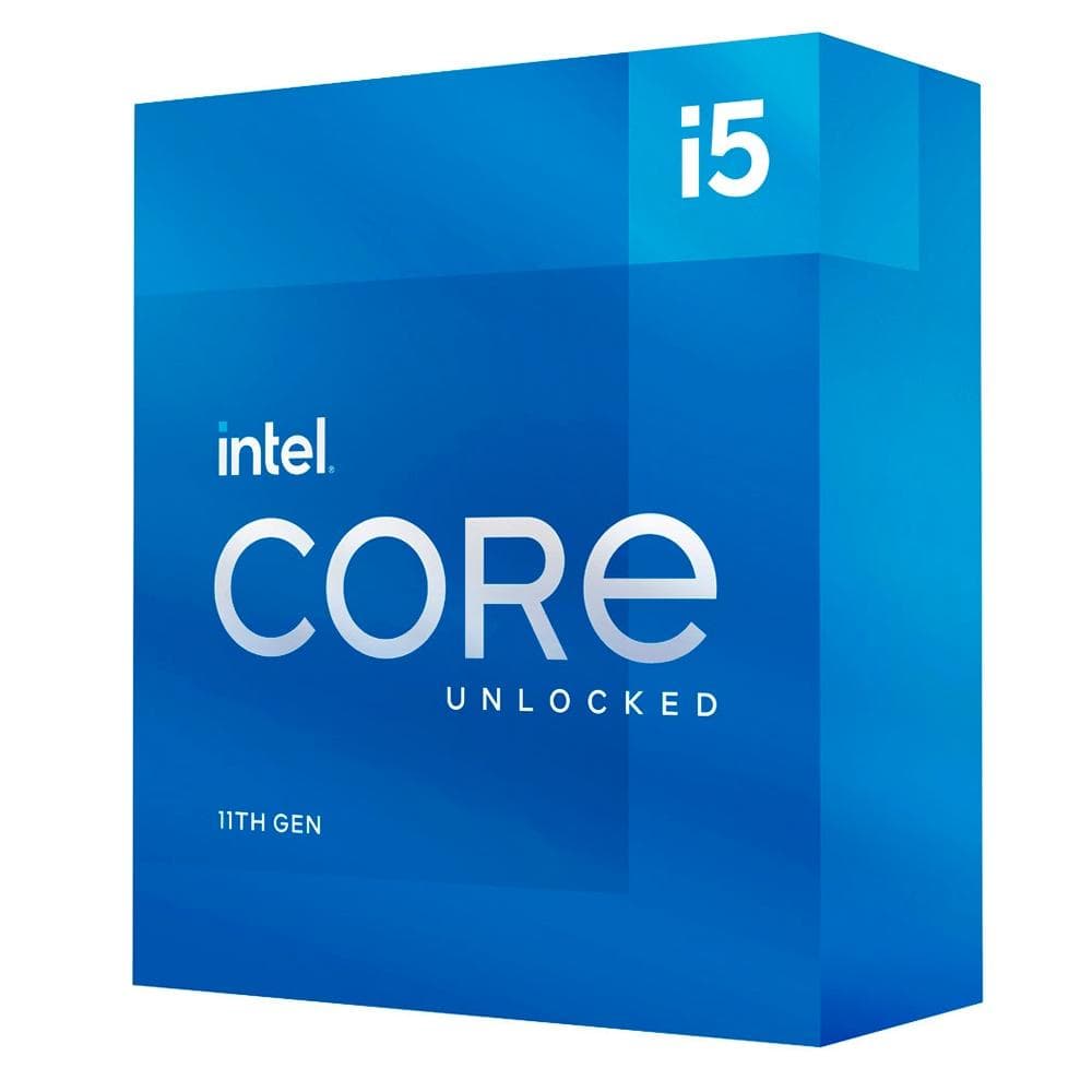 Processador Intel Core i5-11600K 11ª Geração 3.9GHz (4.9GHz Max Turbo) Cache 12MB LGA 1200 - BX8070811600K