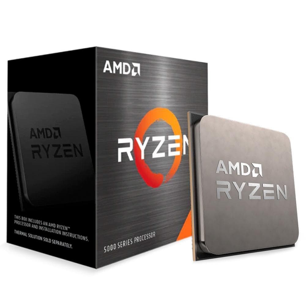 Processador AMD Ryzen 7 5700X3D AM4 3GHz 4,1GHz Turbo 8 Cores 16 Threads 100MB s/ Cooler s/ vídeo