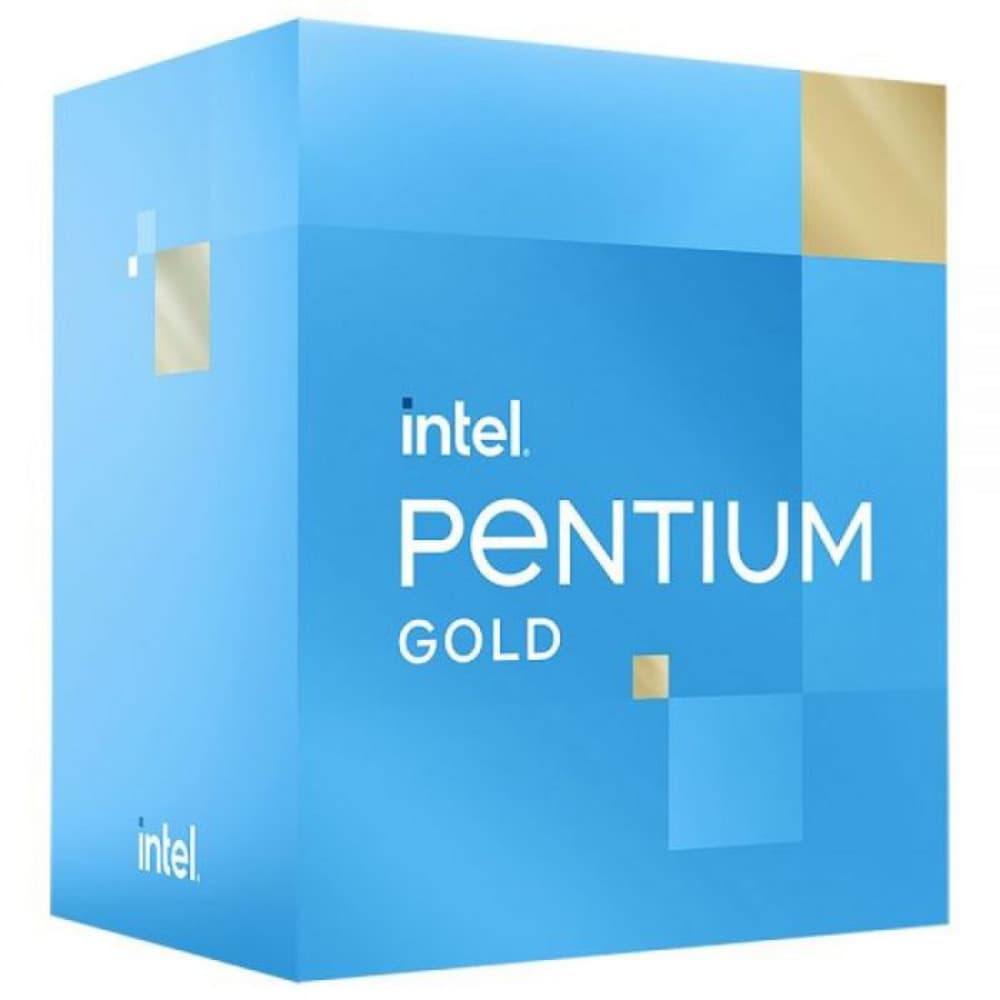 Processador Intel Pentium Gold G6405 4.1GHz Cache 4MB LGA 1200 UHD Intel 610 - BX80701G6405