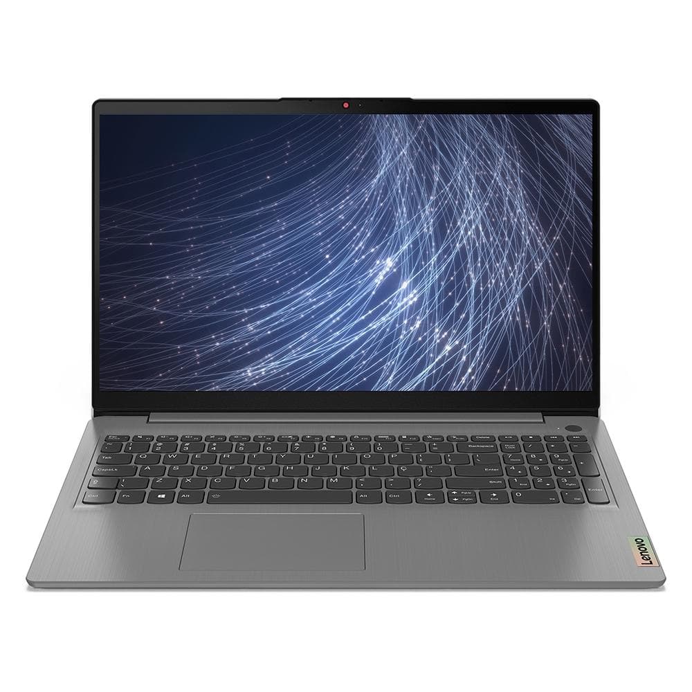 Notebook Lenovo Ultrafino Ideapad Core i3 10110U 4GB DDR4 256GB SSD 15.6” Linux - Prata