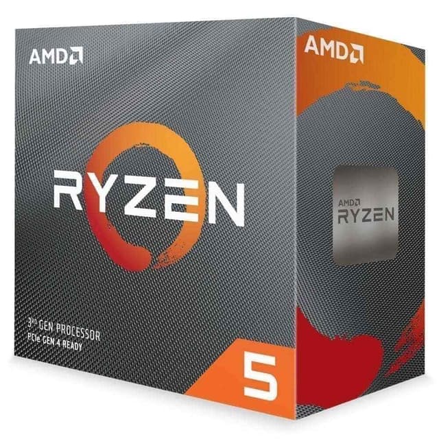 Processador AMD Ryzen 5 3600 AM4 4.2GHz 35MB Cache Cooler Wraith Stealth S/ Vídeo Integrado - 100-100000031SBX