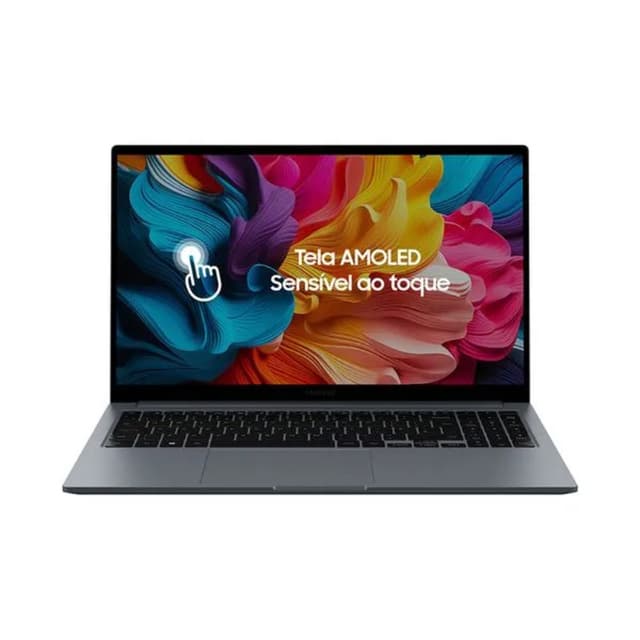 Samsung Galaxy Book4 15,6" Intel Core i5 8GB 512GB SSD Windows 11 Home Grafite