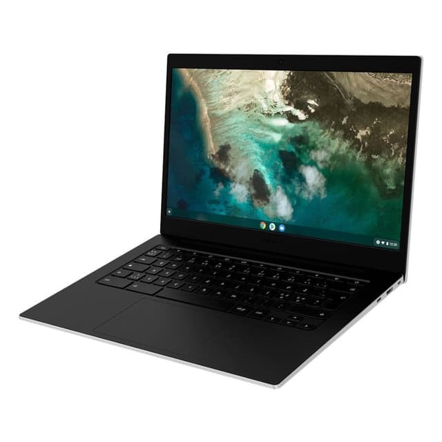 Chromebook Samsung Galaxy Go Celeron 8GB DDR4 SSD 64GB USB Chrome OS 14" Prata - XE340XDA-KS1BR