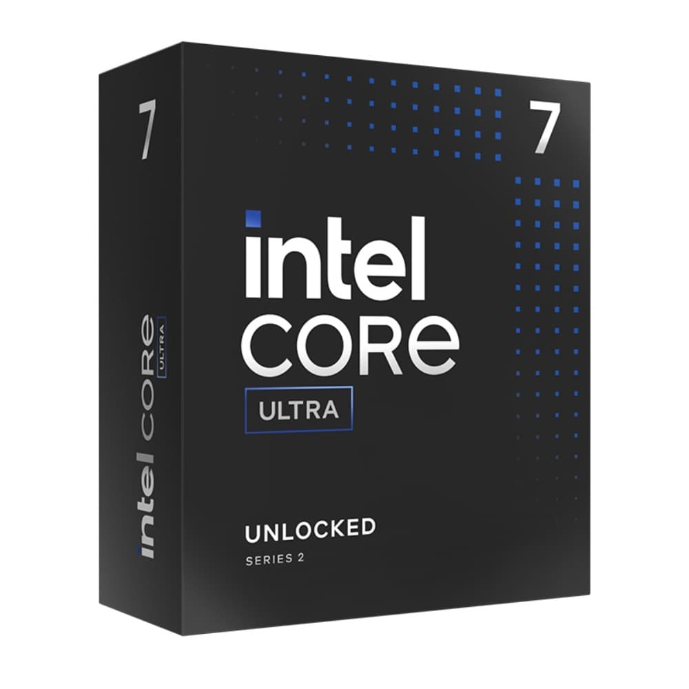 Processador Intel Core Ultra 7 265KF Arrow Lake 3.9Ghz 5.5Ghz Turbo 20Cores 20Threads LGA1851 S/Video