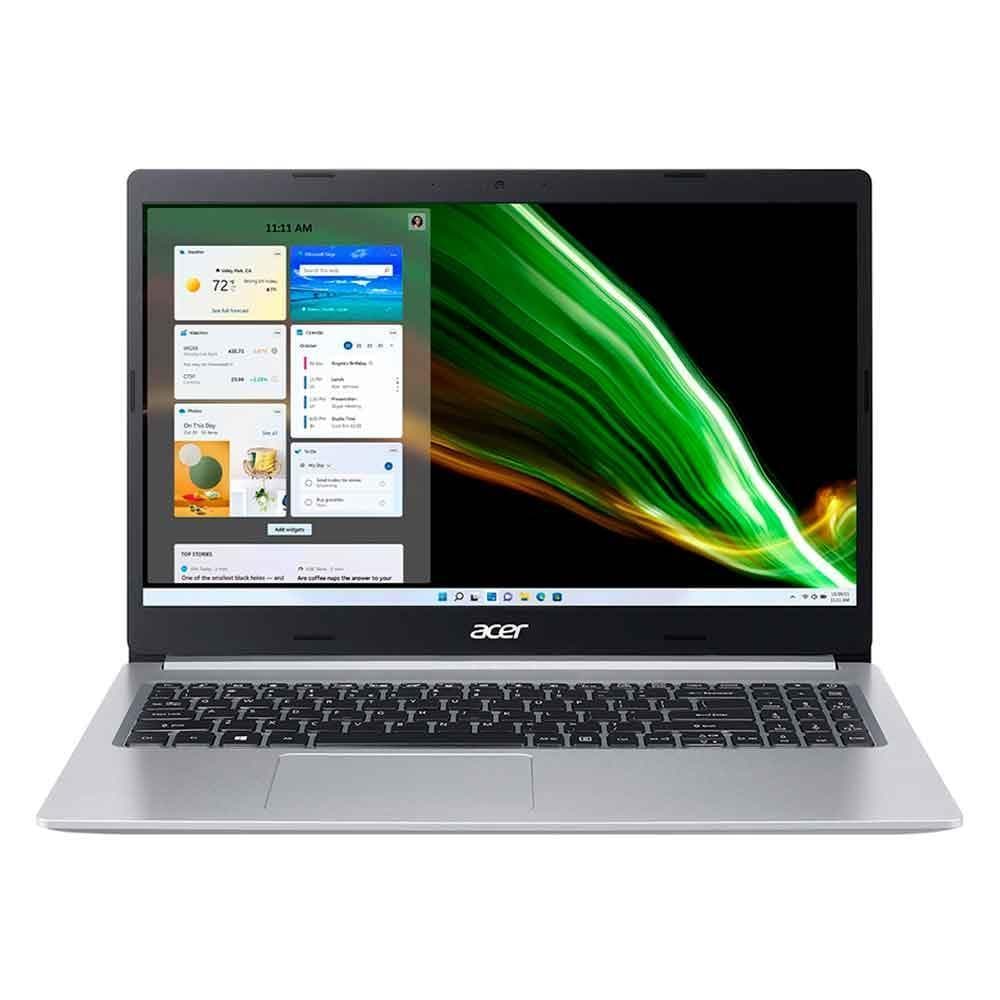 Notebook Acer Aspire 5 Ryzen 7 5700U 8GB DDR4 512GB SSD 15.6” FHD Linux - Prata