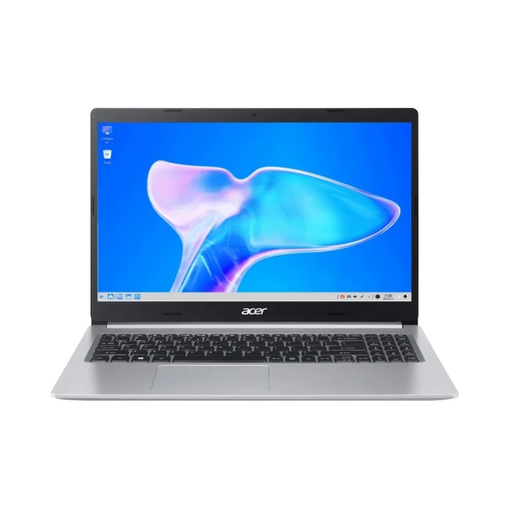 Notebook Acer Aspire 5 Ryzen 7 5700U 12GB DDR4 512GB SSD 15.6” FHD Linux - Prata