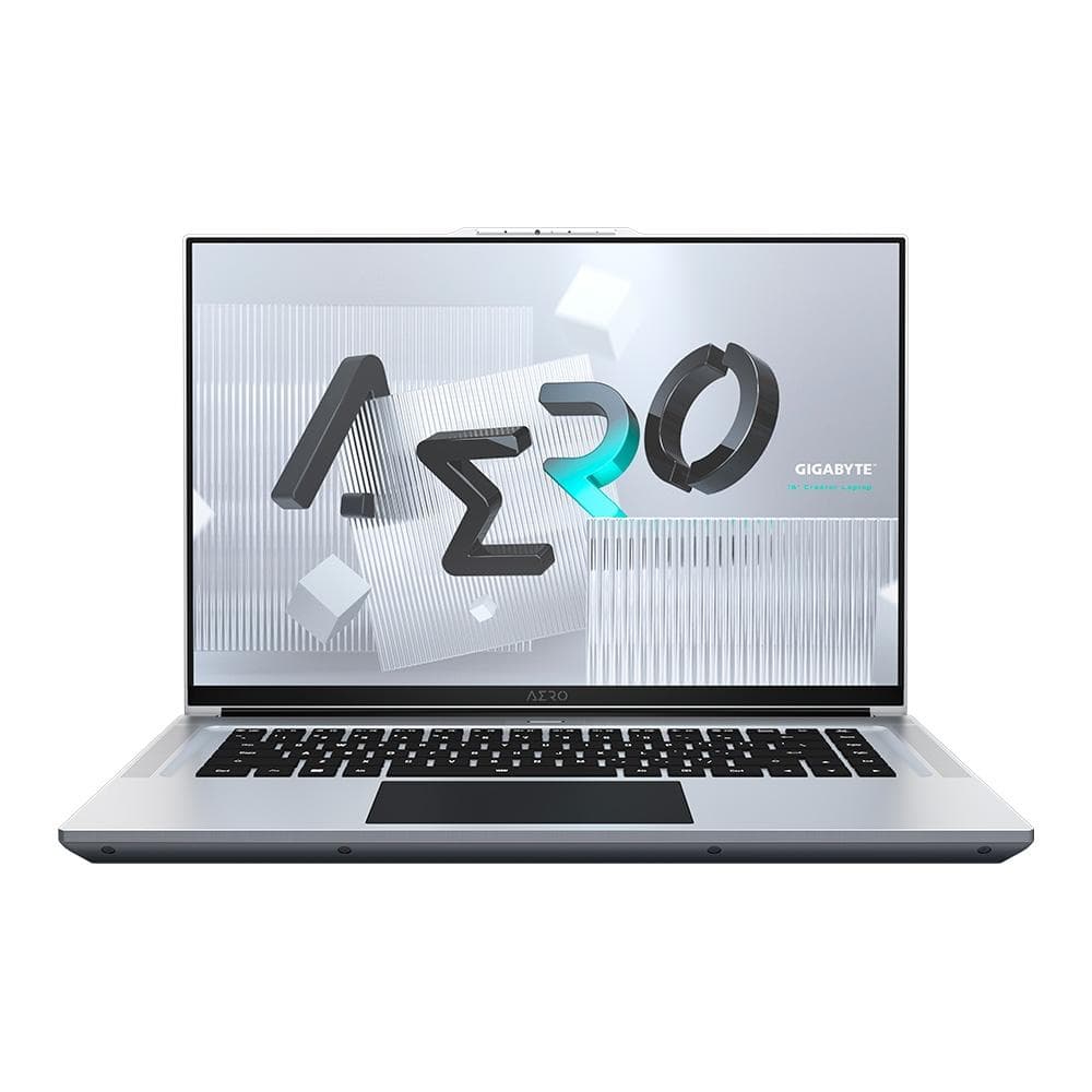 Notebook Gamer Gigabyte AERO 16 Intel Core i7 12700H 16GB DDR5 SSD 1TB GeForce RTX 3070 TI Win 11 Pro Prata - XE5-73BR934HP