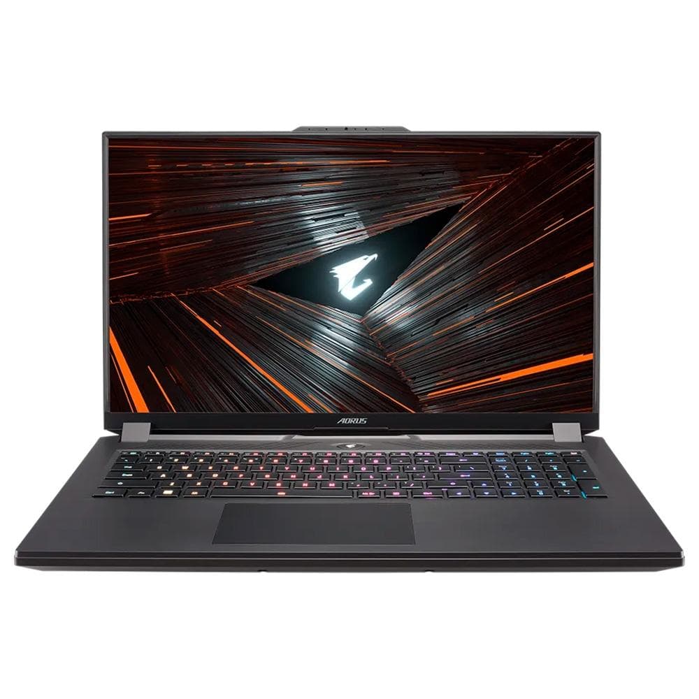Notebook Gamer Gigabyte Aorus 17 YE5 Intel Core i7 12700H 16GB RAM SSD 1TB RTX 3080Ti Win 11 Home - YE5-74BR544SH