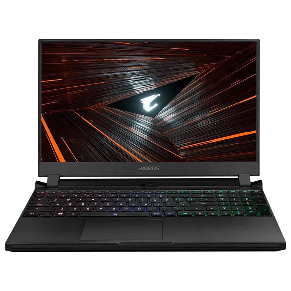 Notebook Gamer Gigabyte Aorus 5 SE4 Intel Core i7 12700H 8GB RAM SSD 512GB RTX 3070 8GB Win 11 Home - SE4-73BR213SH