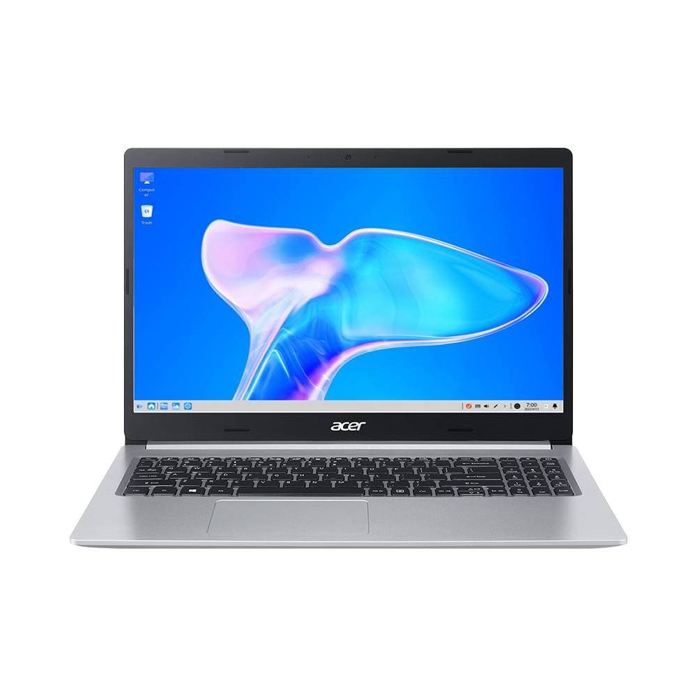 Notebook Acer Aspire 5 15.6” AMD Ryzen 5 5500U Radeon Graphics 8GB DDR4 256GB SSD Linux