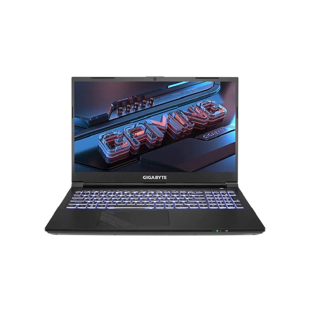 Notebook Gigabyte G5 ME Intel Core i5 12500H 16GB DDR4 SSD 512GB RTX 3050Ti 4GB Win 11 - Preto