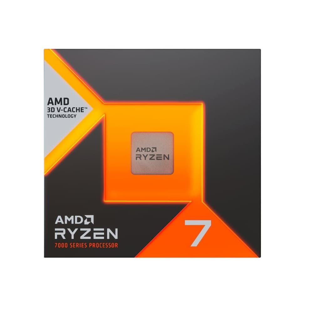 Processador AMD Ryzen 7 7800X3D AM5 4.2GHz (5.0GHz Max Turbo) 104MB C/ Vídeo Sem Cooler - 100-100000910WOF