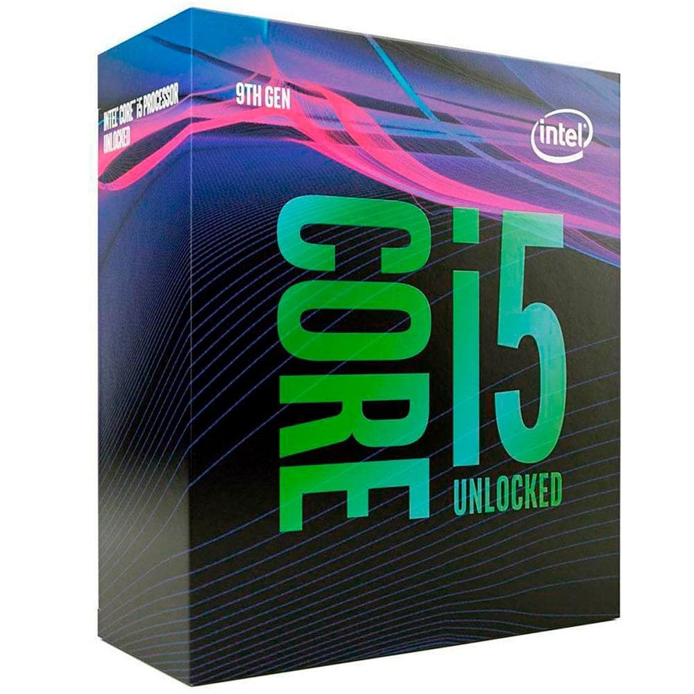 Processador Intel Core i5 9400 Box Hexa Core LGA 1151 2.9Ghz Cache 9MB