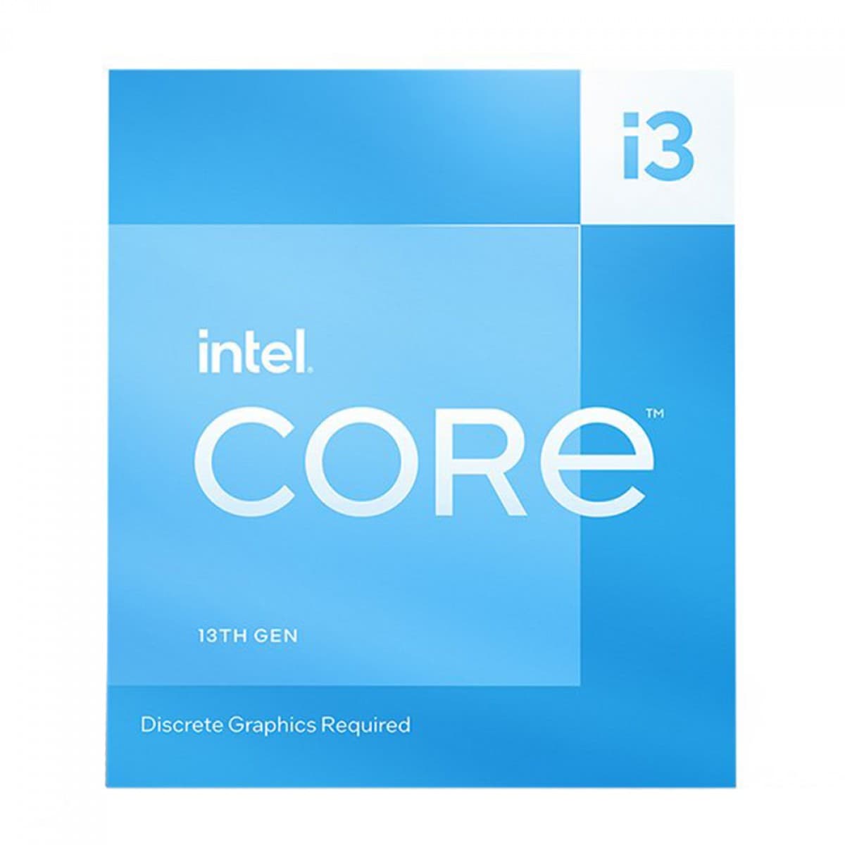 Processador Intel Core i3 13100F Box LGA 1700 3.4GHz 12MB Cache S/ Vídeo - BX8071513100F