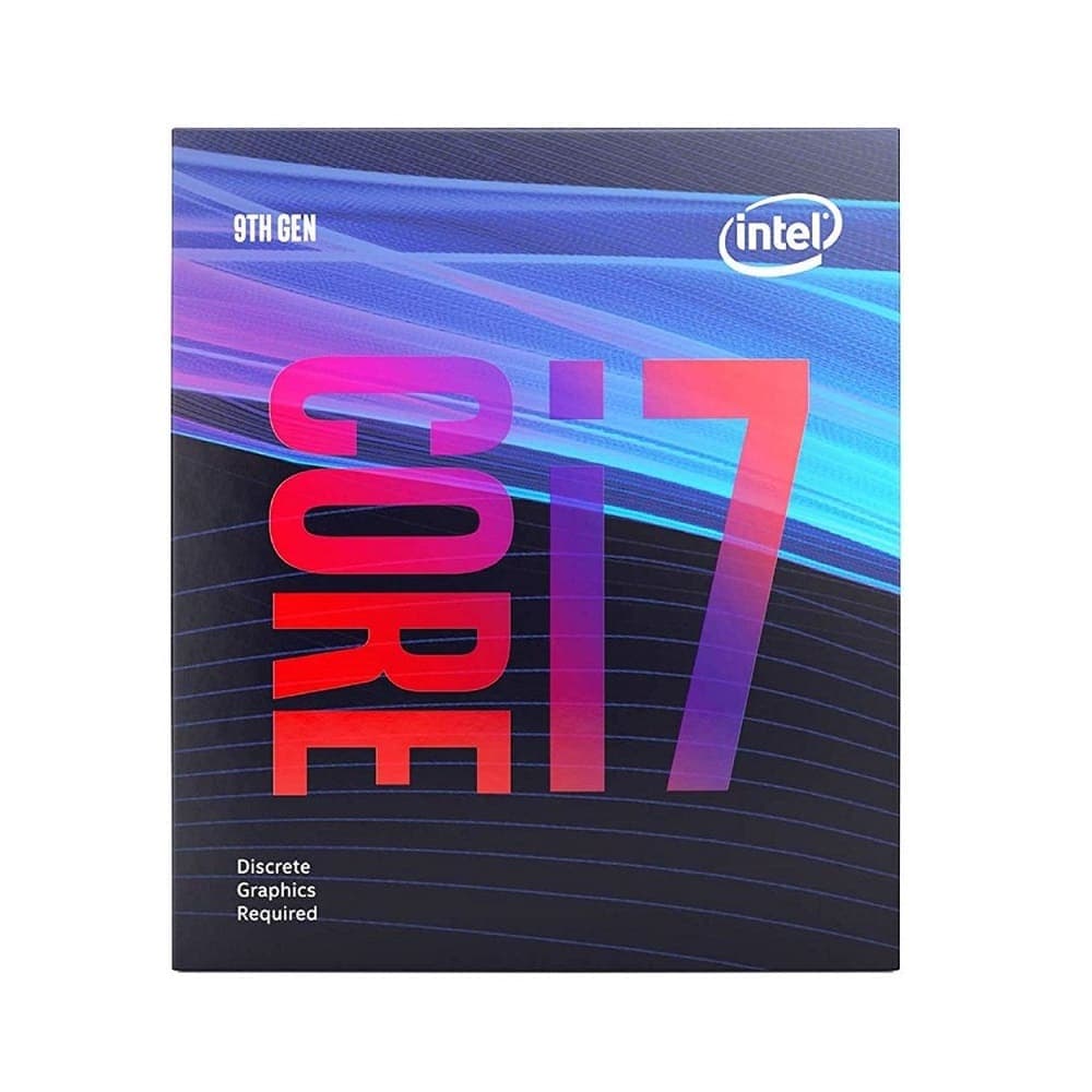 Processador i7-9700F Cache 12MB 3.0 GHz Box LGA 1151 Intel Core - BX80684I79700F