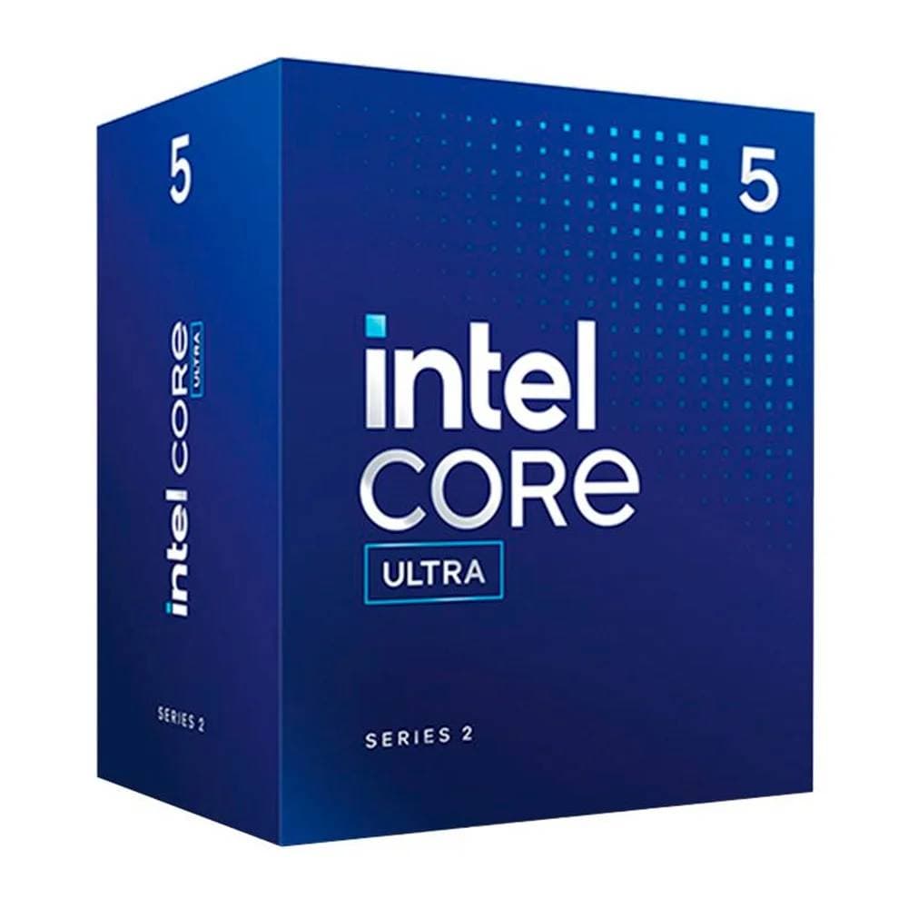 Processador Intel Core Ultra 5 225F LGA 1851 4.4GHz (4.9GHz Turbo) 10 Cores 10 Threads 20MB S/ Cooler S/ Vídeo