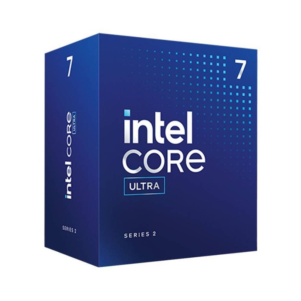 Processador Intel Core Ultra 7 265 LGA 1851 4.6GHz 5.3GHz Turbo 20 Cores 20 Threads 30MB S/ Cooler C/ Vídeo Integrado
