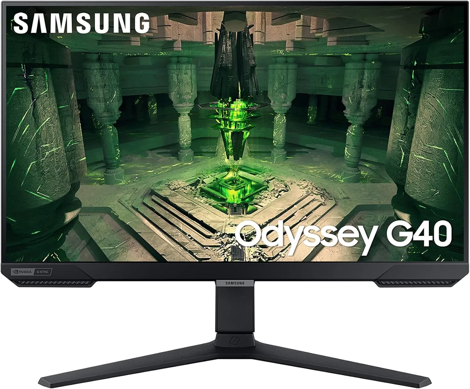 Samsung Odyssey G40, monitor gamer 25 polegadas