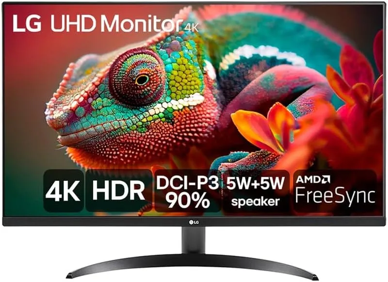 Monitor LG Ultra UHD 32 polegadas 4K 32UR500-B