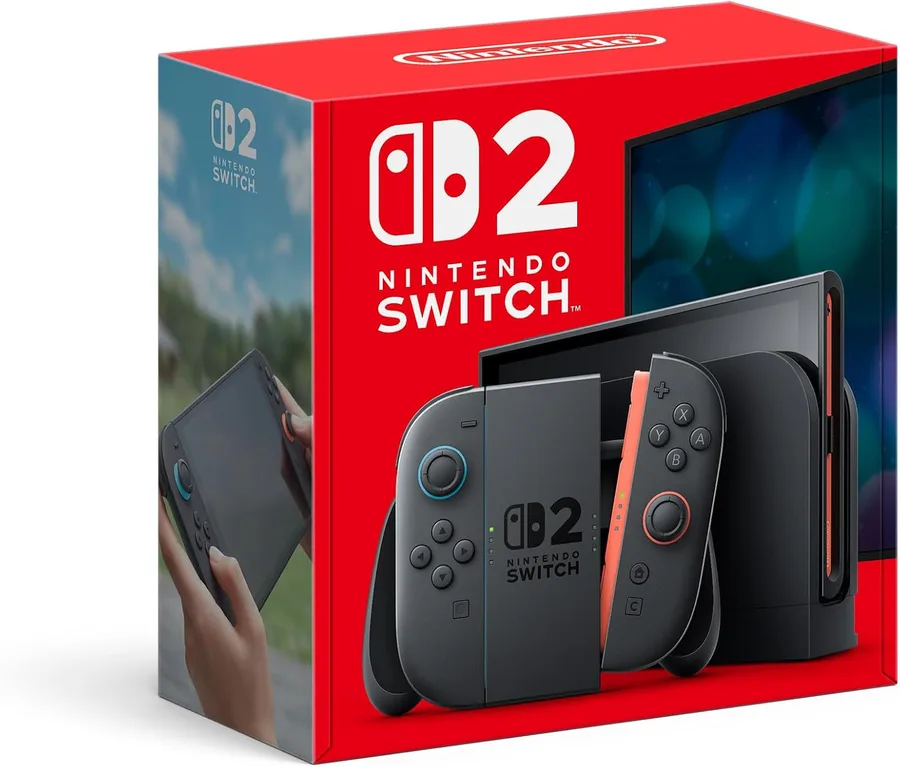 Caixa do console Nintendo Switch 2