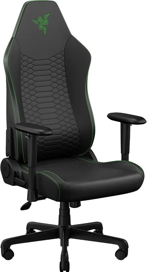 Cadeira gamer Razer Iskur V2 X NewGen preta e verde