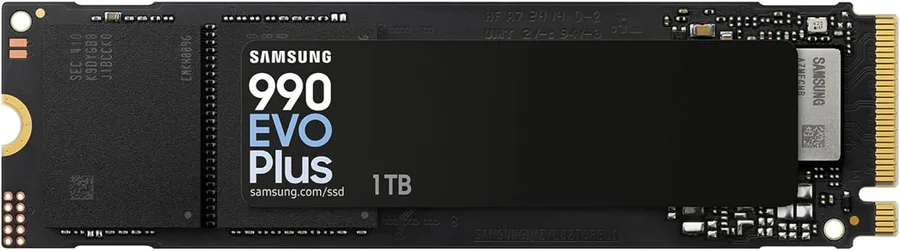 SSD Samsung 990 EVO Plus 1TB M.2 NVMe